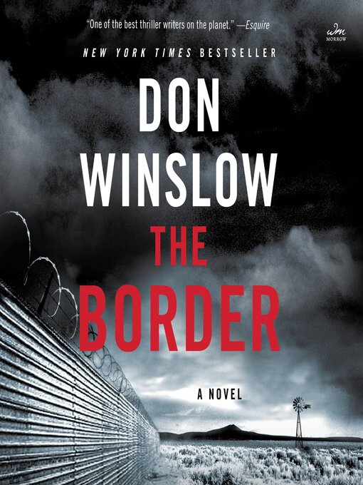 Title details for The Border by Don Winslow - Wait list